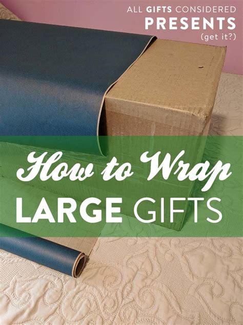 extra large gift wrapping paper.